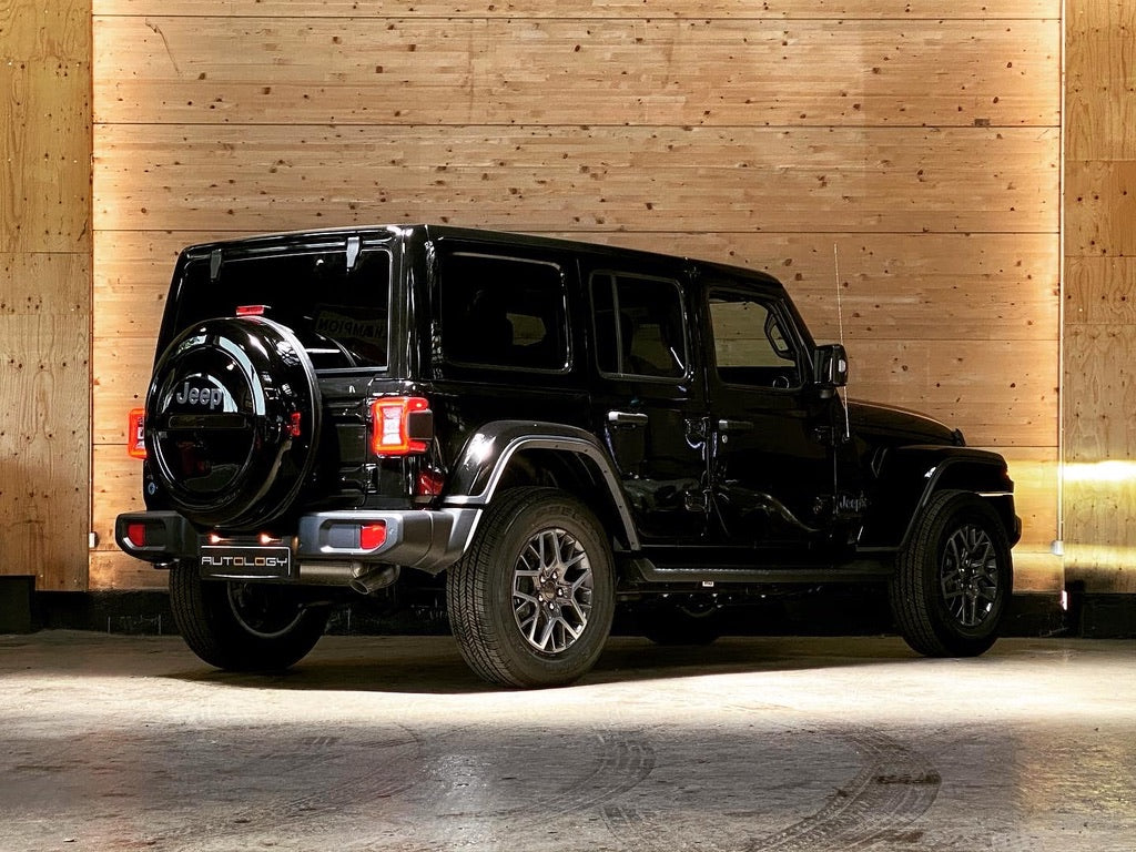 Jeep Wrangler Unlimited 4xe 1st Edition