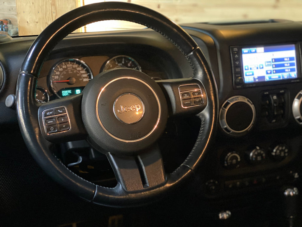 Jeep Wrangler JK Unlimited V6 3.6 Sahara