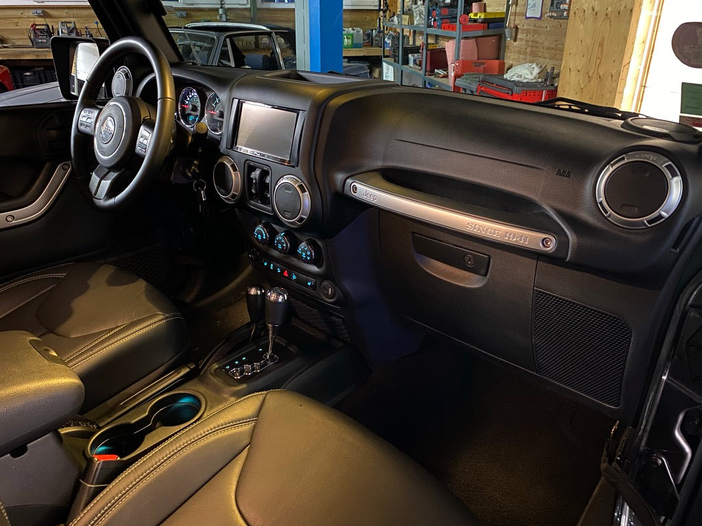Jeep Wrangler JK Unlimited Sahara 3.6 V6