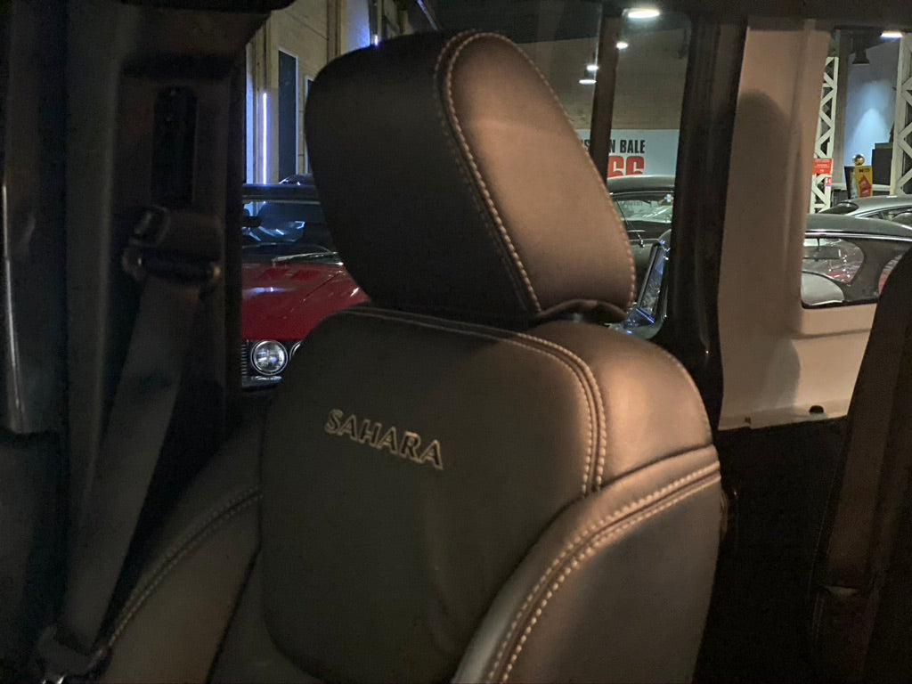 Jeep Wrangler JK Unlimited Sahara 3.6 V6