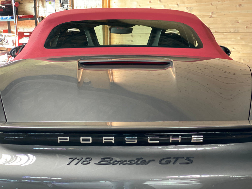 Porsche 718 Boxster GTS