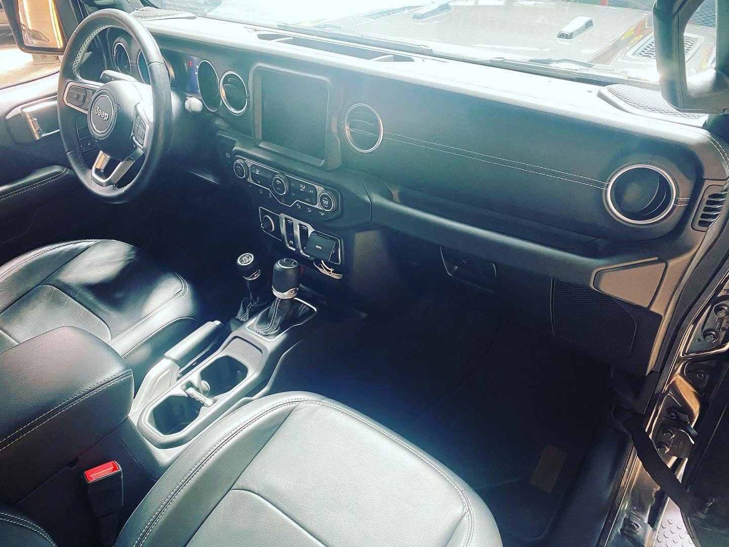 Jeep Wrangler JL 2.0T Sahara 3 portes