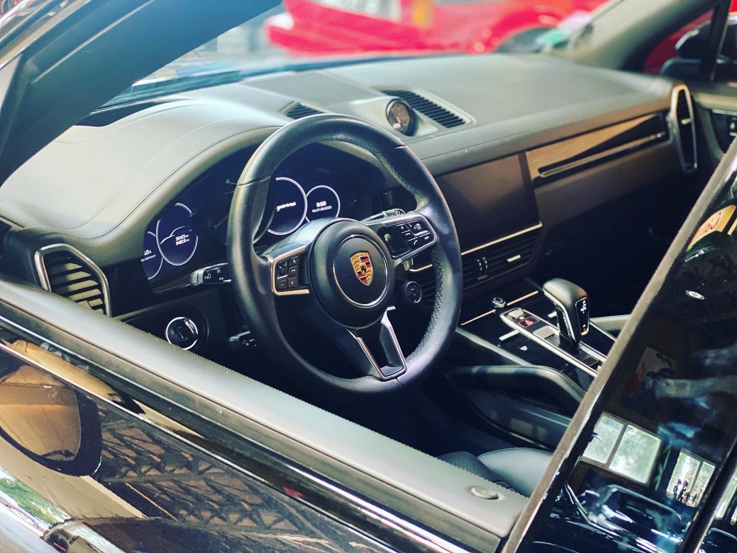 Porsche Cayenne E-Hybrid 462ch