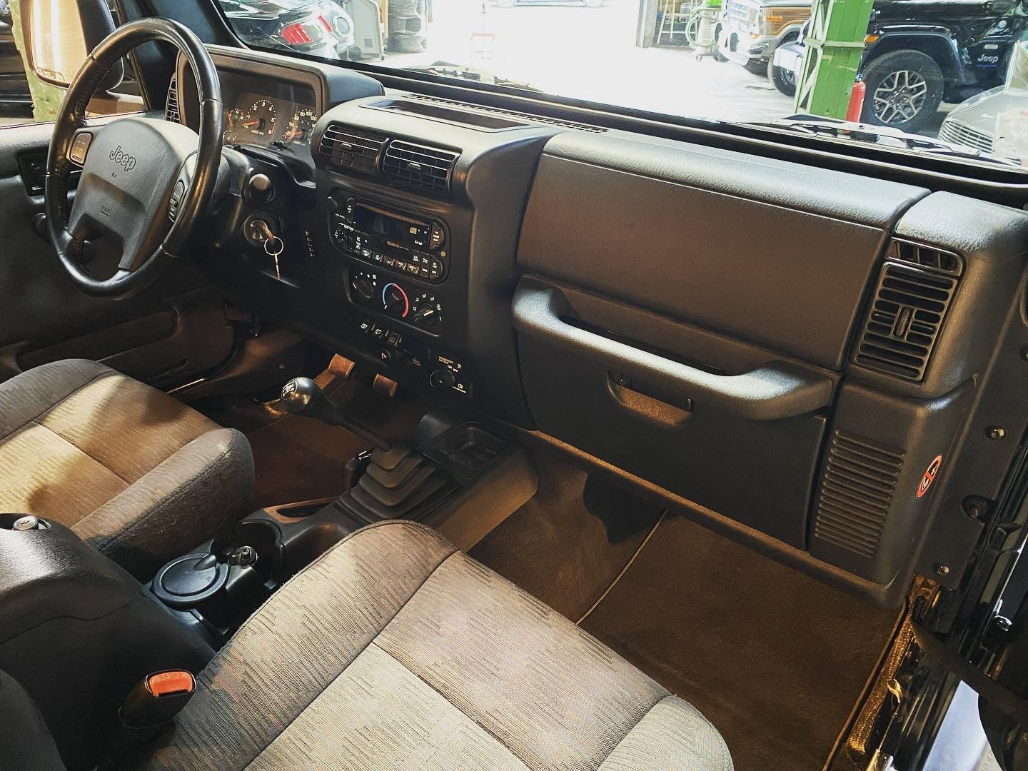 Jeep Wrangler TJ 4.0 Sport