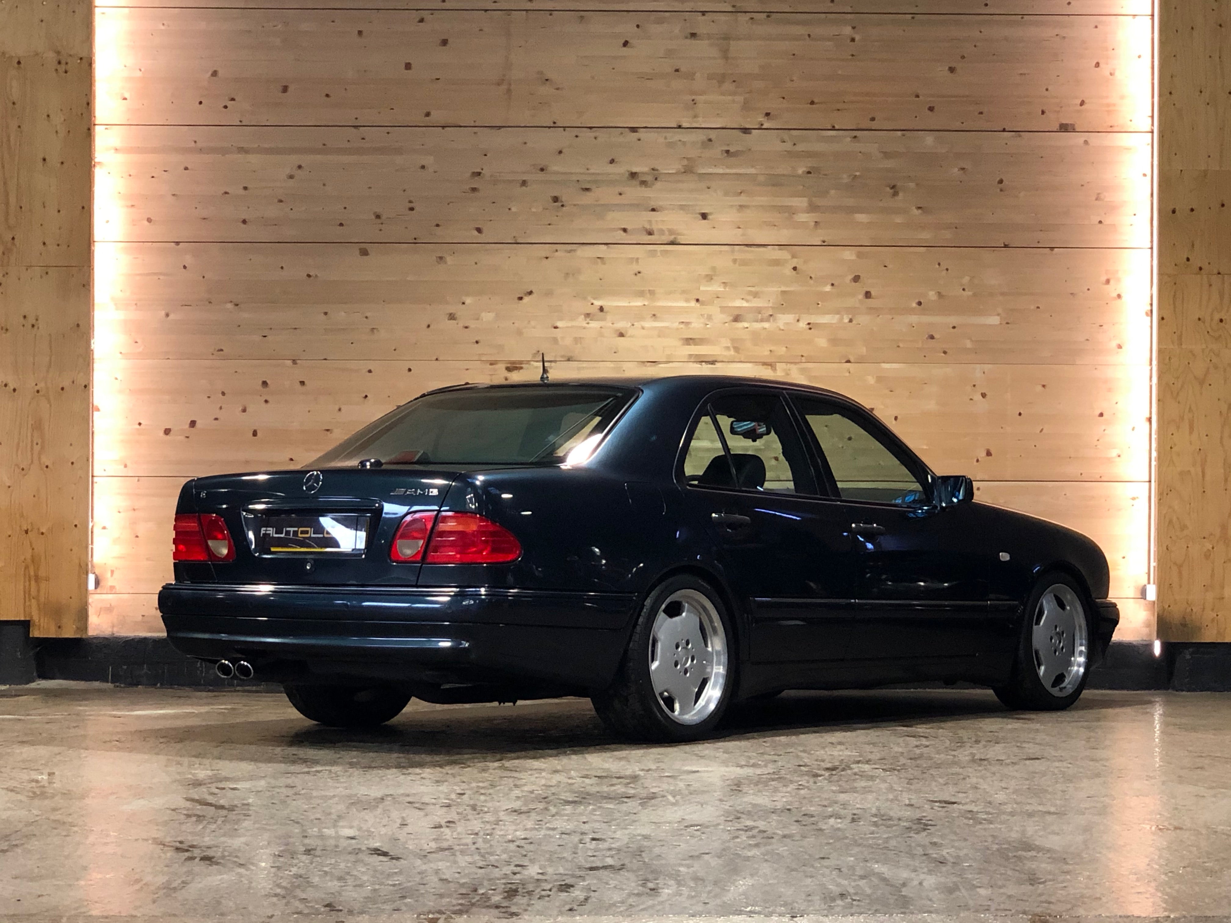 Mercedes E50 AMG