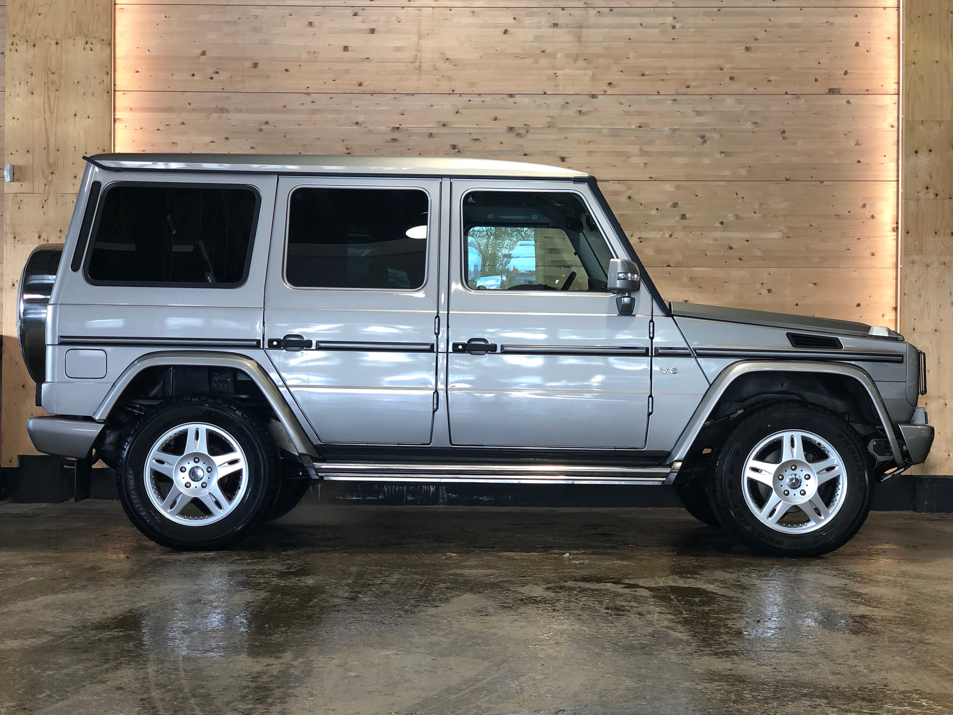 Mercedes G400CDi Long BVA