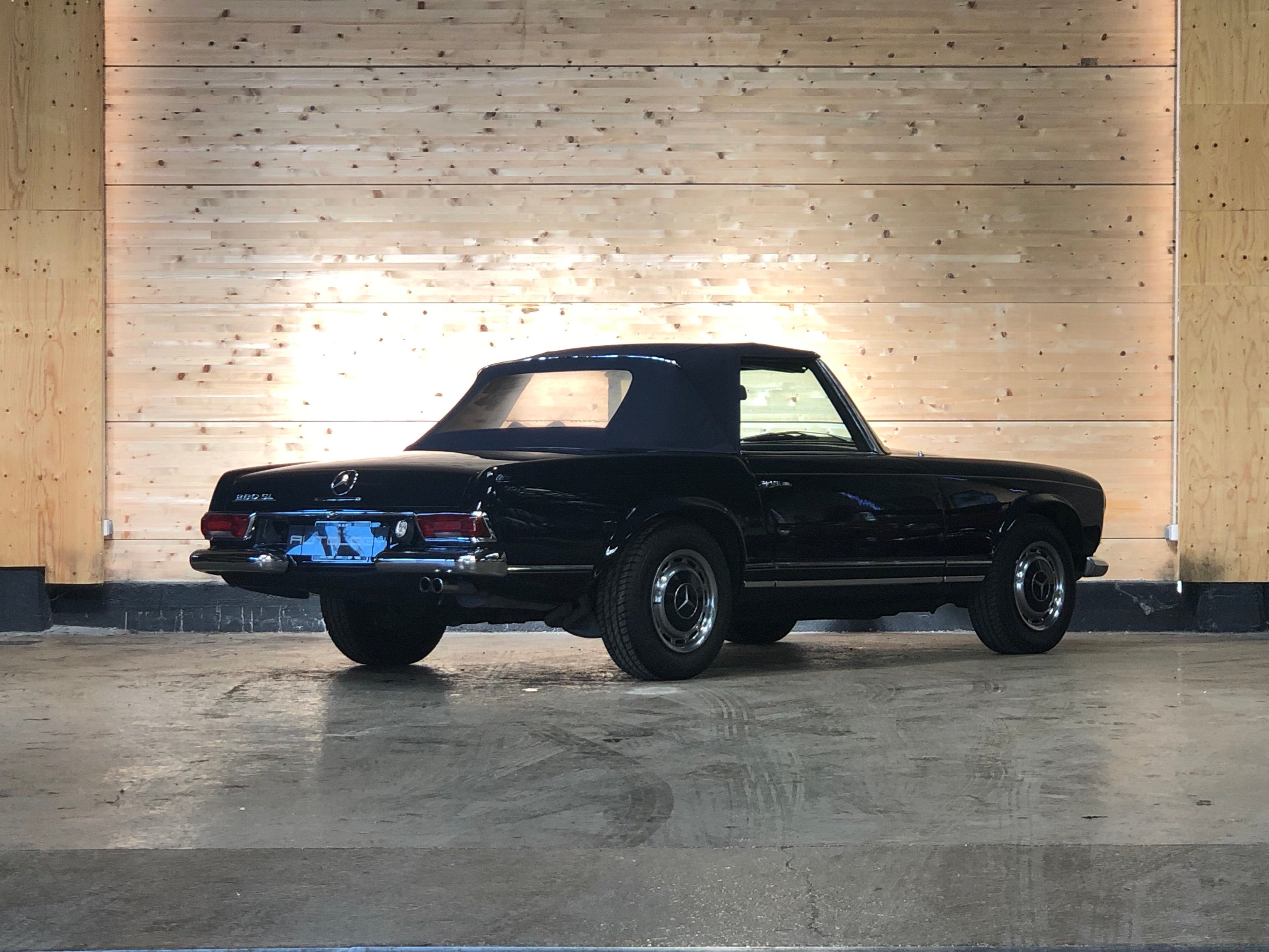Mercedes 280 SL "Pagode" BVA