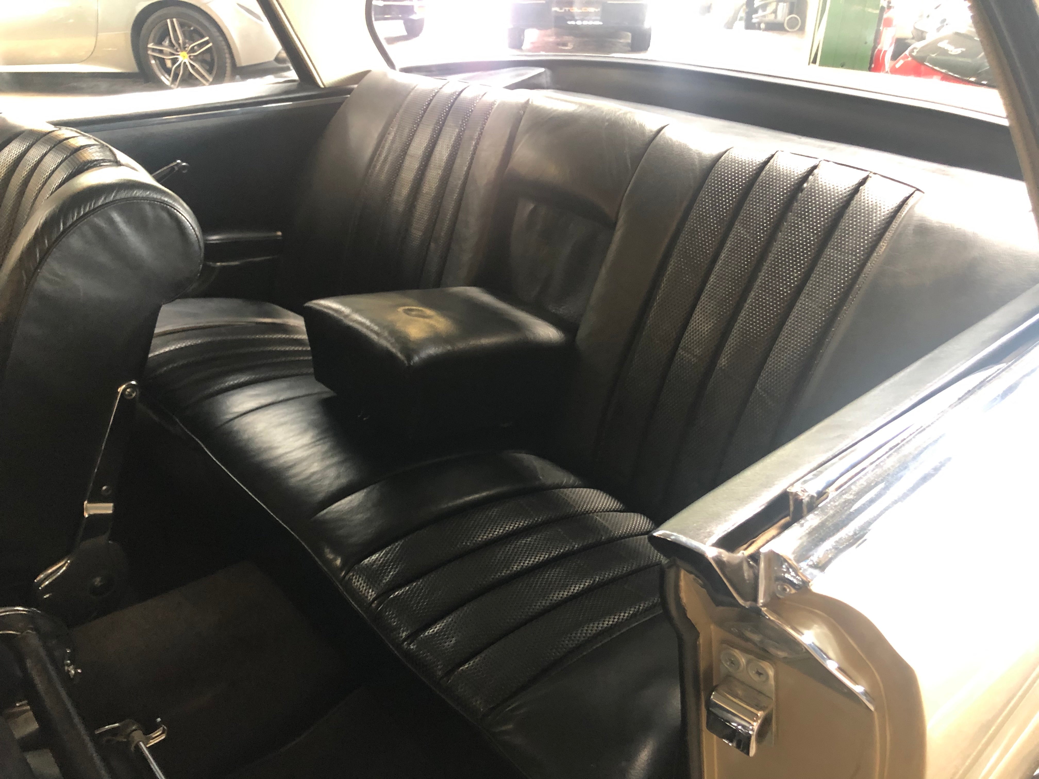 Mercedes 250 SE Coupé