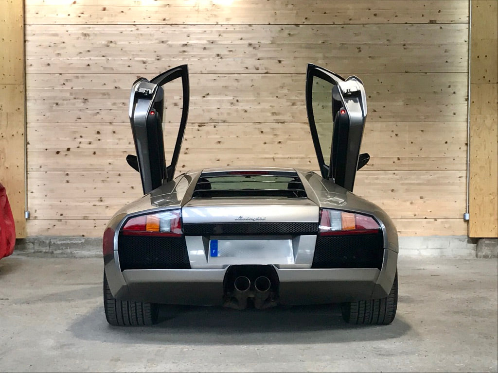 Lamborghini Murcielago V12 6.2 BVM