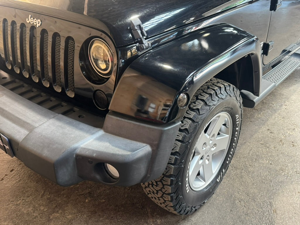 Jeep Wrangler JK Unlimited 2.8CRD 200ch Sport