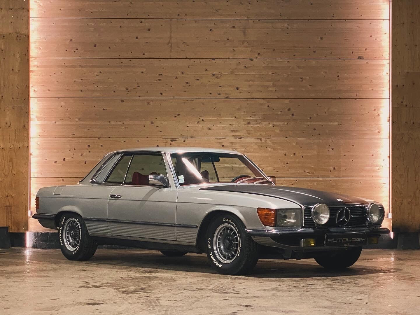 Mercedes 280 SLC BVA