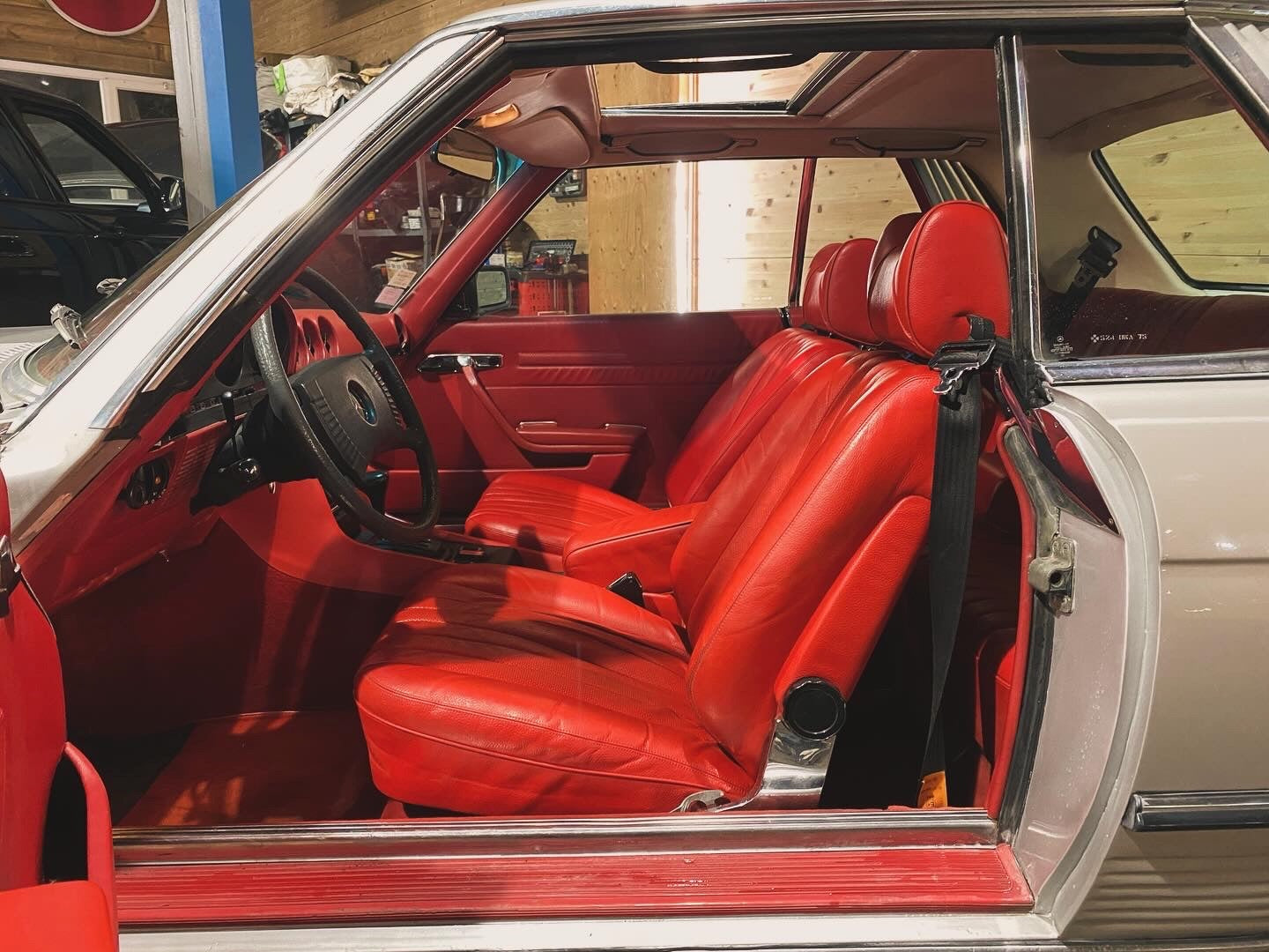 Mercedes 280 SLC BVA