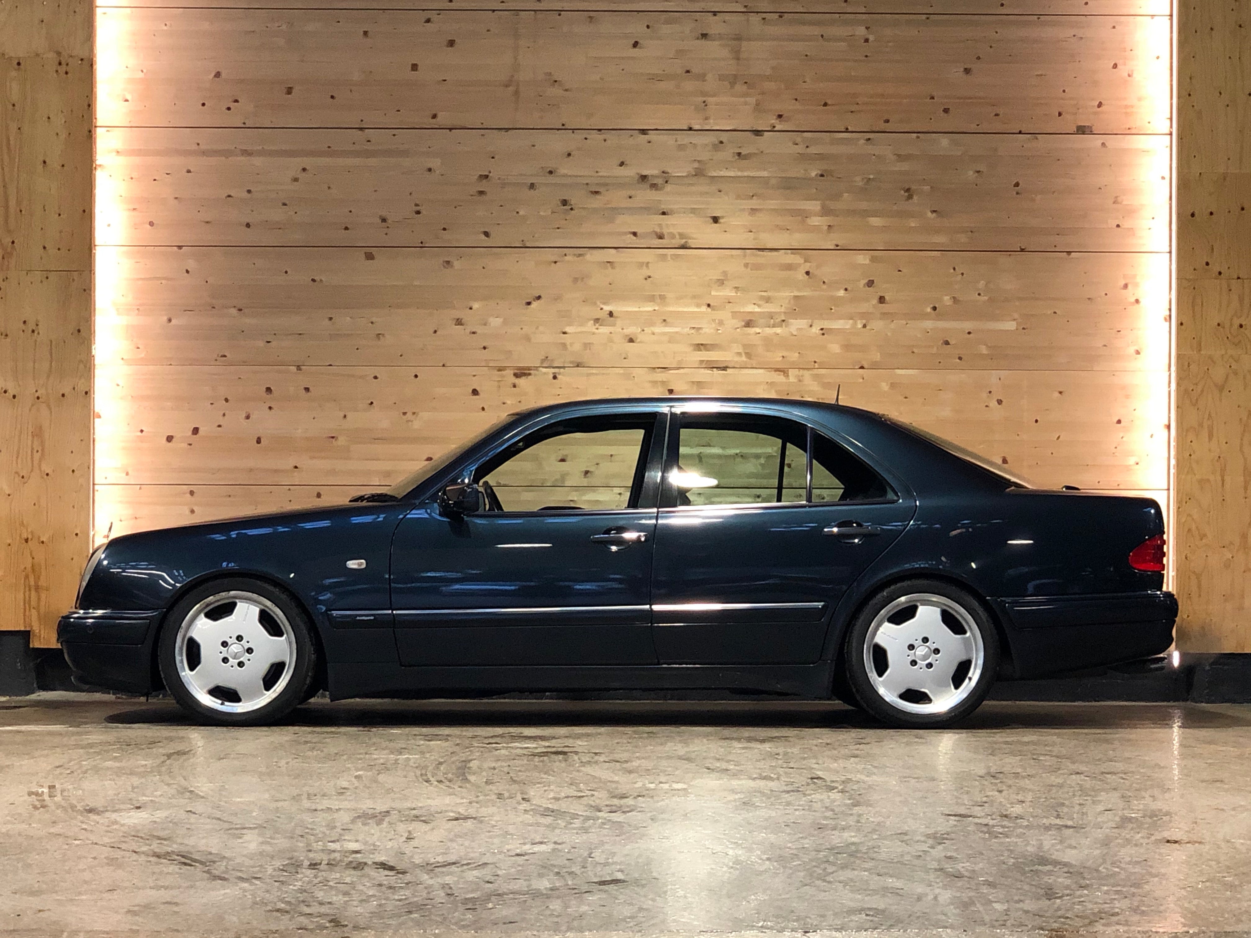 Mercedes E50 AMG