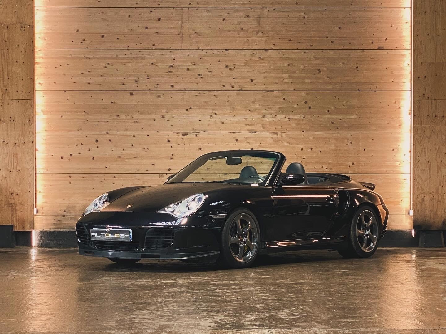 Porsche 996 Turbo S Cabriolet Tiptronic