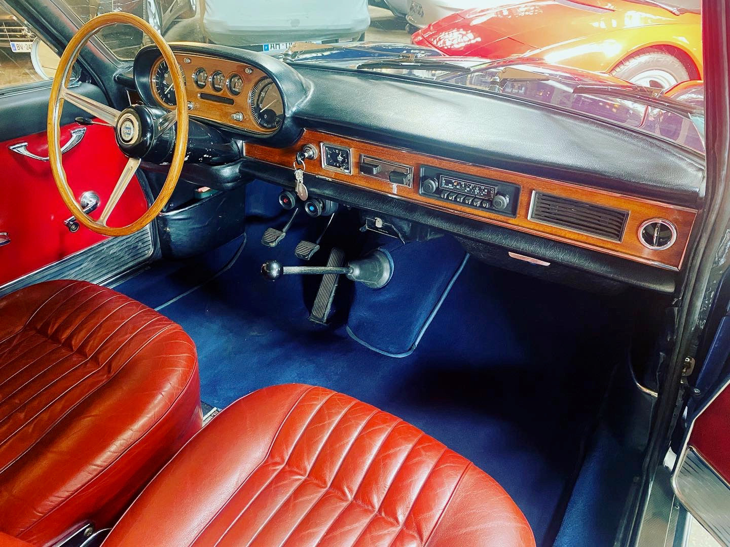 Lancia Flavia Coupé 1800