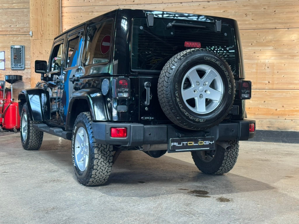 Jeep Wrangler JK Unlimited 2.8CRD 200ch Sport