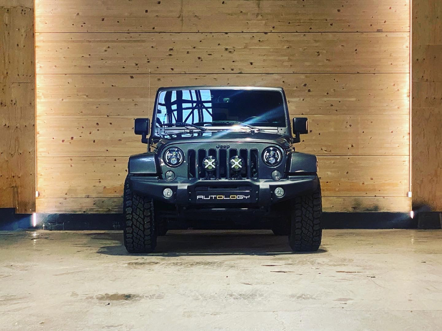 Jeep Wrangler JK Unlimited V6 3.6 BackCountry