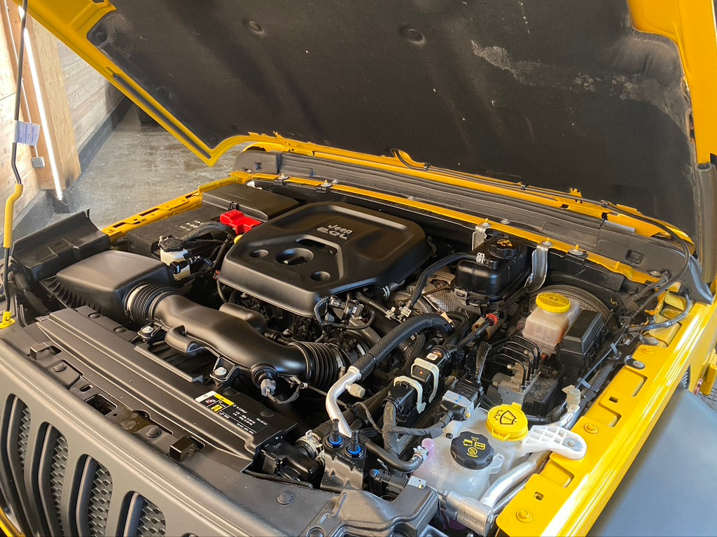 Jeep Wrangler JL Unlimited 2.0T Rubicon