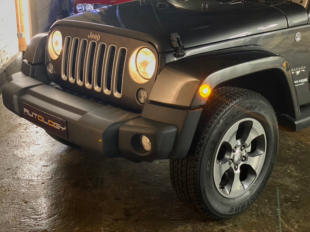 Jeep Wrangler JK Unlimited Sahara 3.6 V6