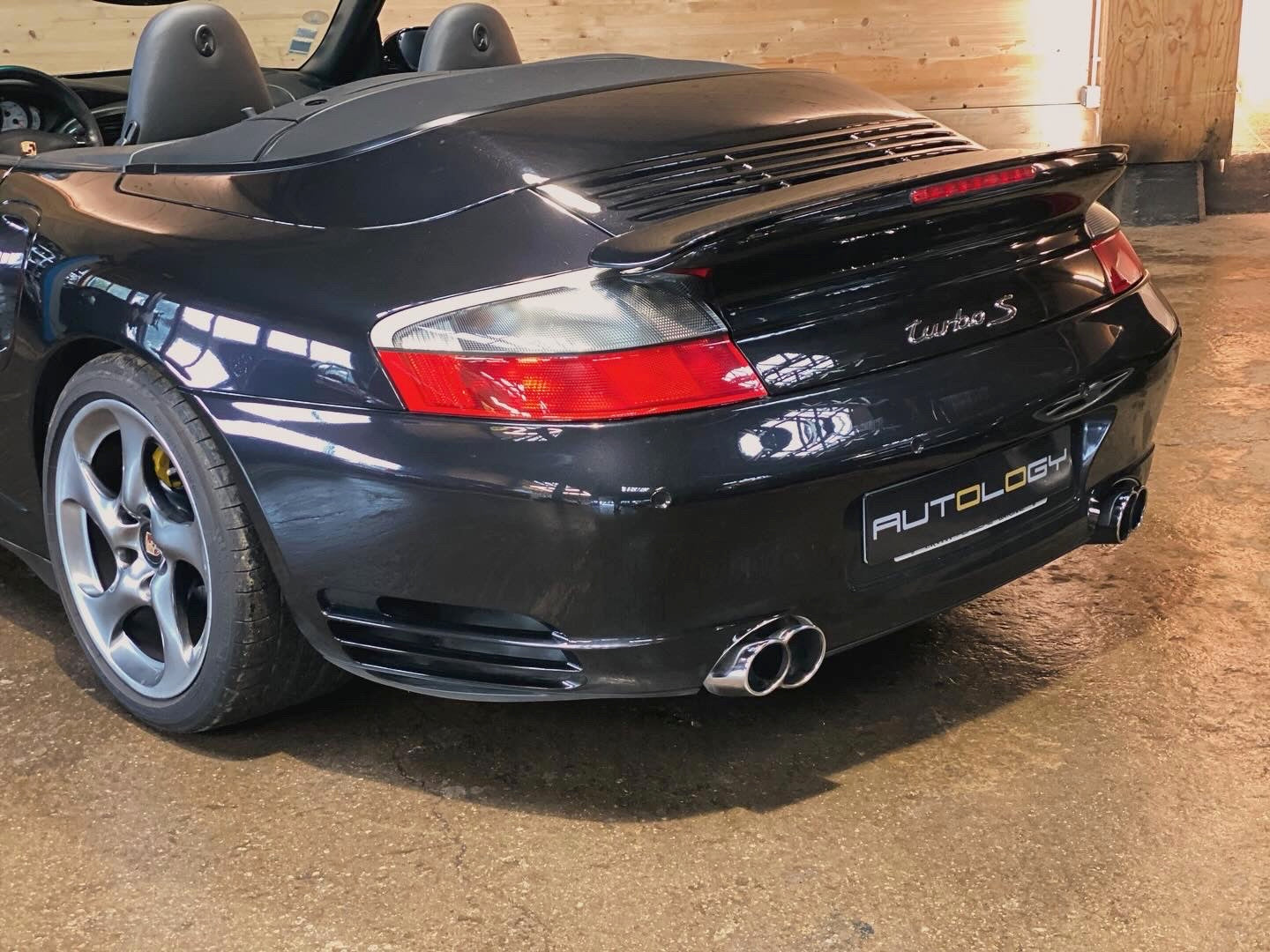 Porsche 996 Turbo S Cabriolet Tiptronic