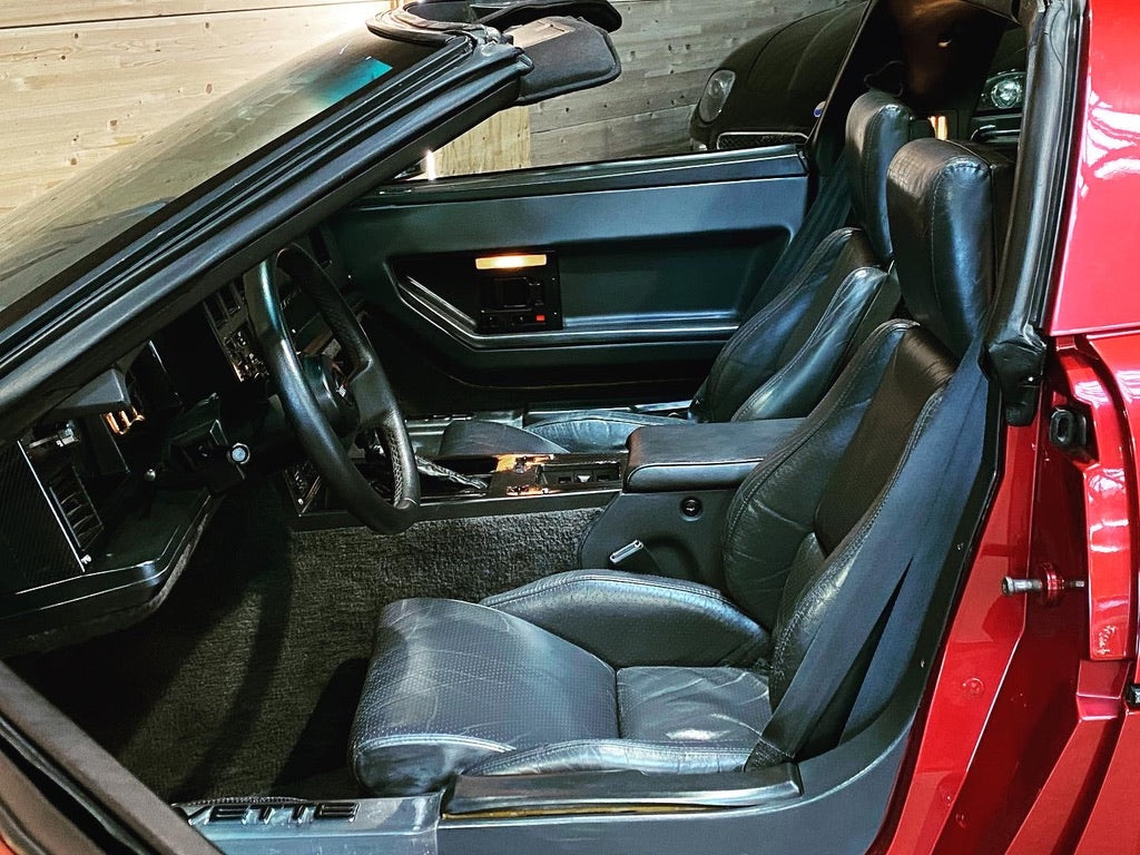 Chevrolet Corvette C4 BVA