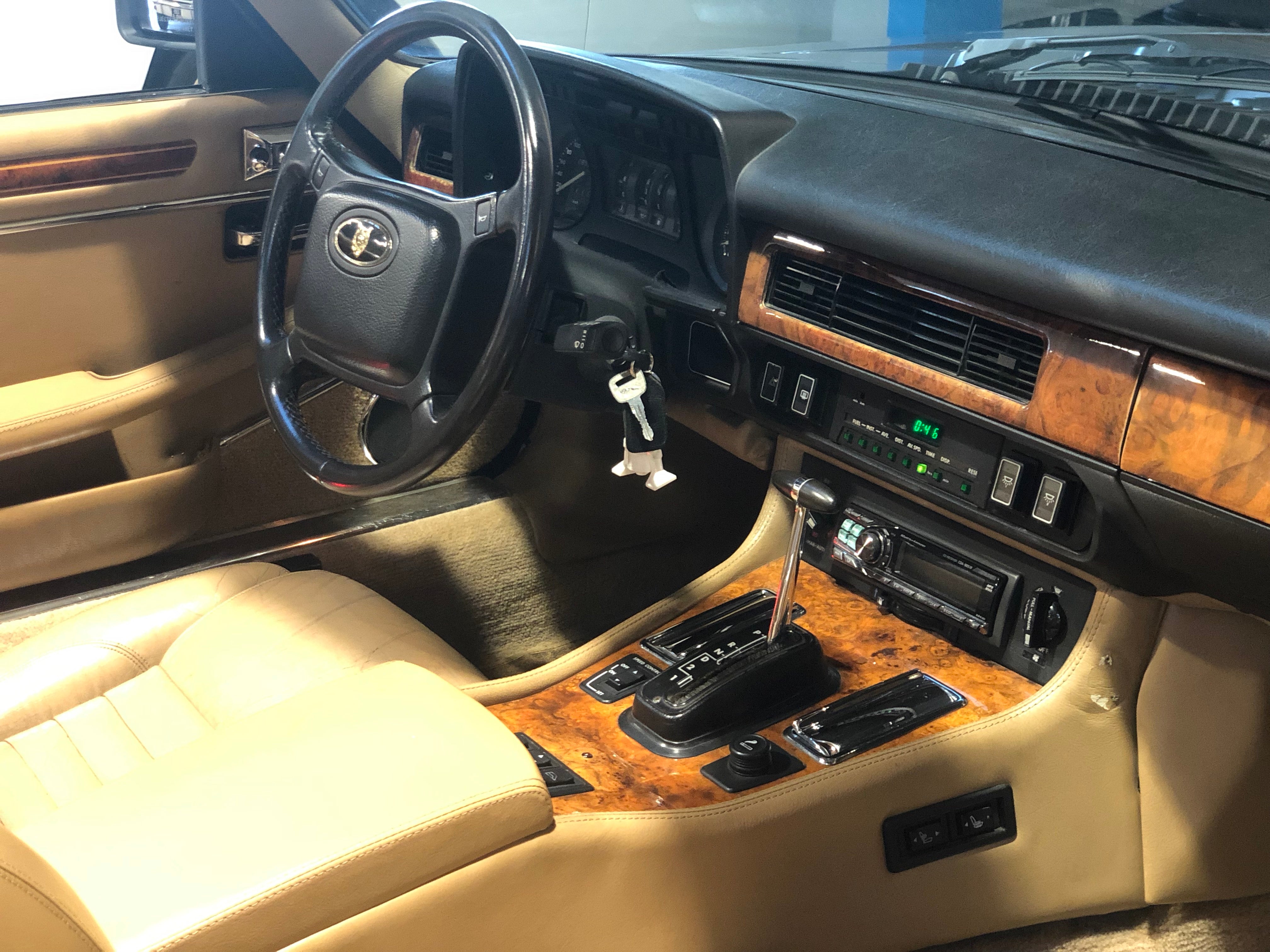 Jaguar XJS Cabriolet V12 5.3 BVA