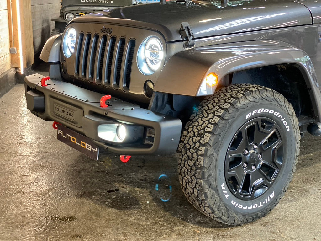 Jeep Wrangler JK Unlimited V6 3.6 BackCountry