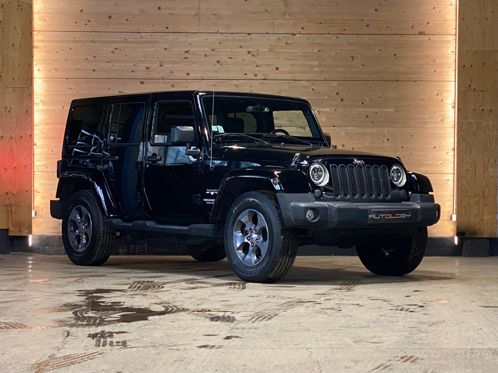 Jeep Wrangler JK Unlimited V6 3.6 Sahara