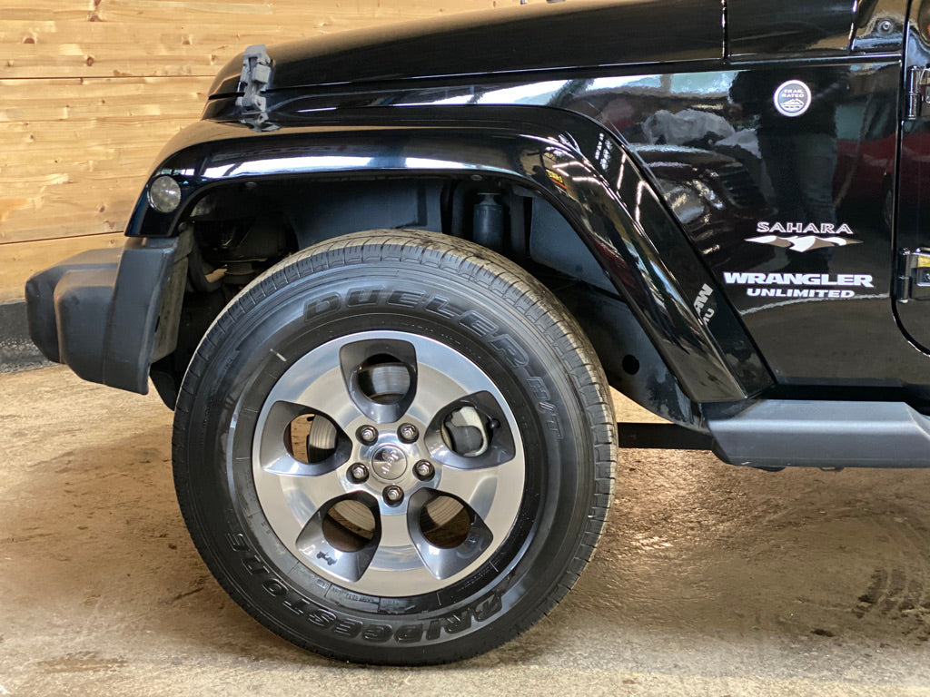 Jeep Wrangler JK Unlimited V6 3.6 Sahara