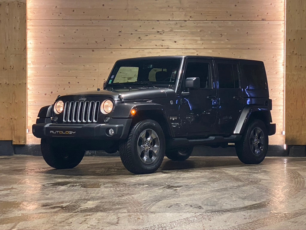Jeep Wrangler JK Unlimited Sahara 3.6 V6