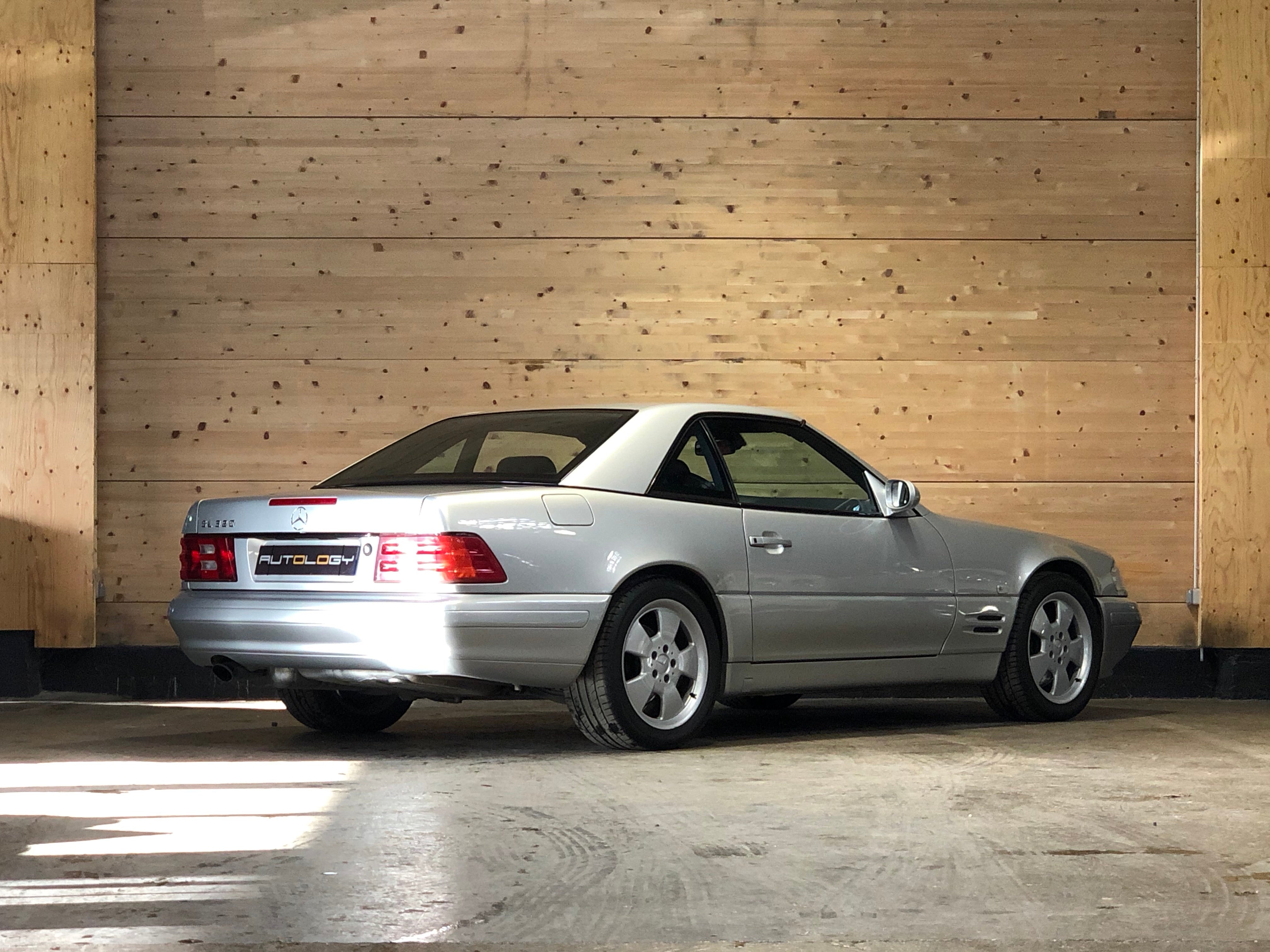 Mercedes SL 320 BVA5