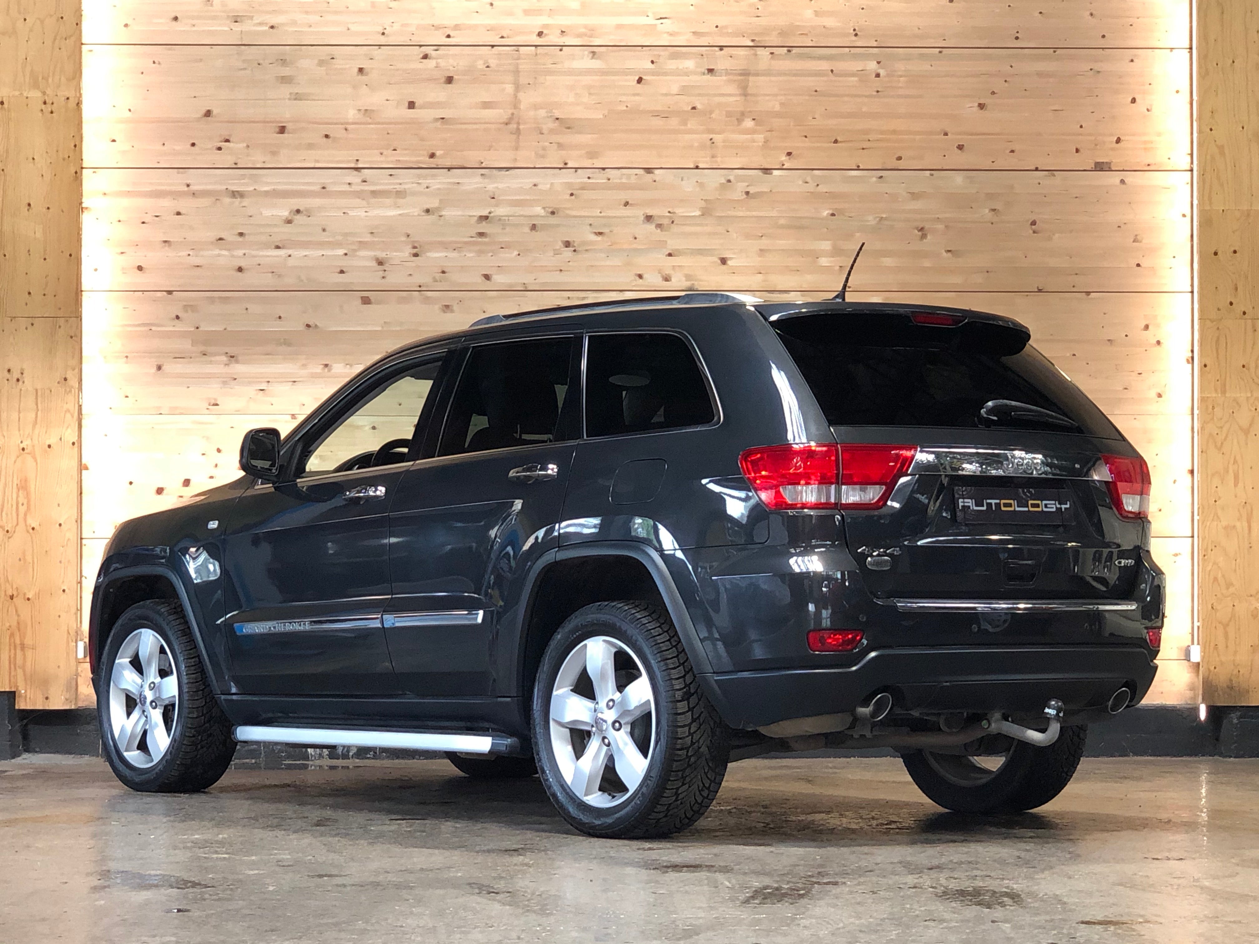 Jeep Grand Cherokee 3.0 CRD 241ch Overland