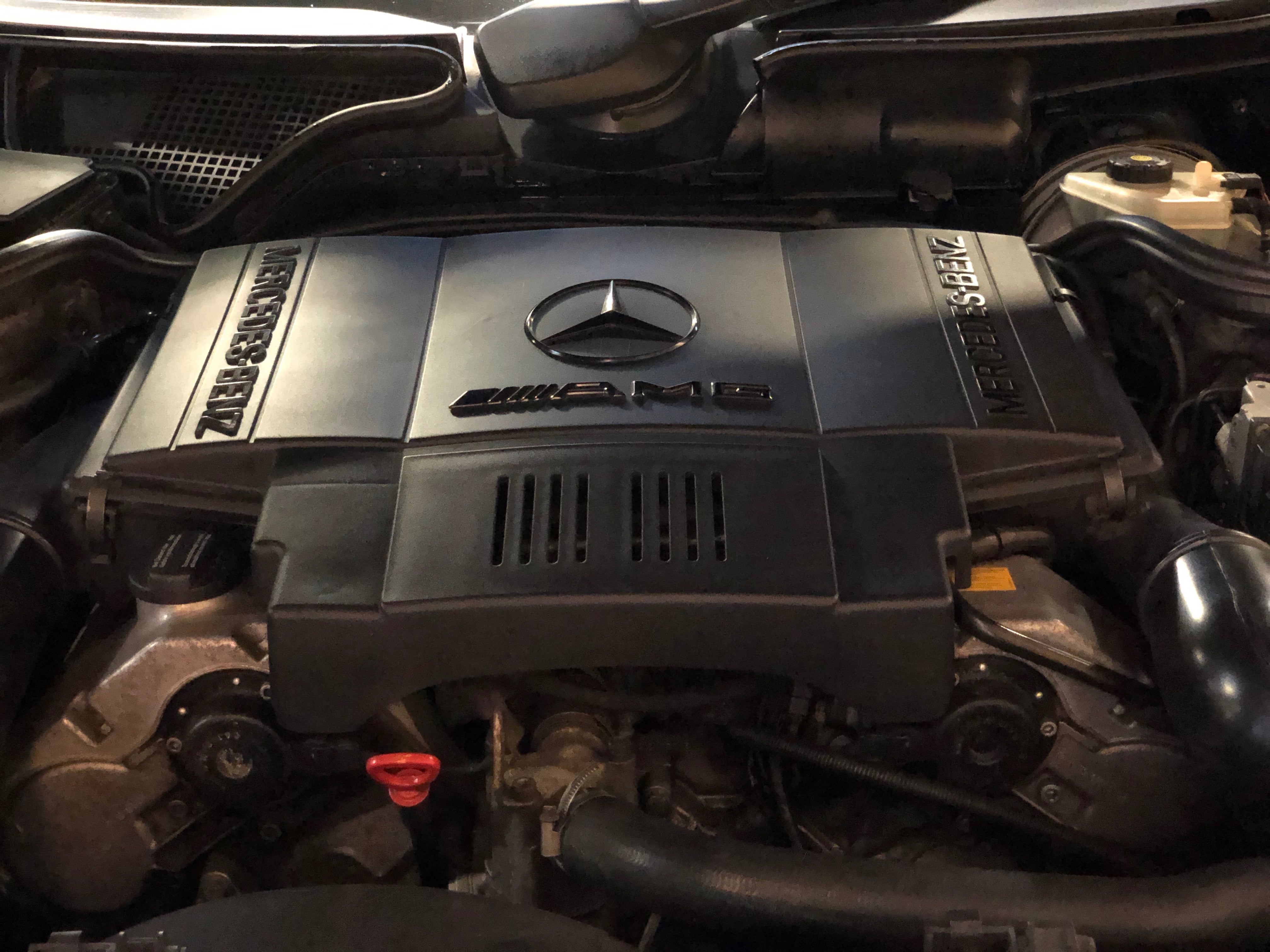 Mercedes E50 AMG