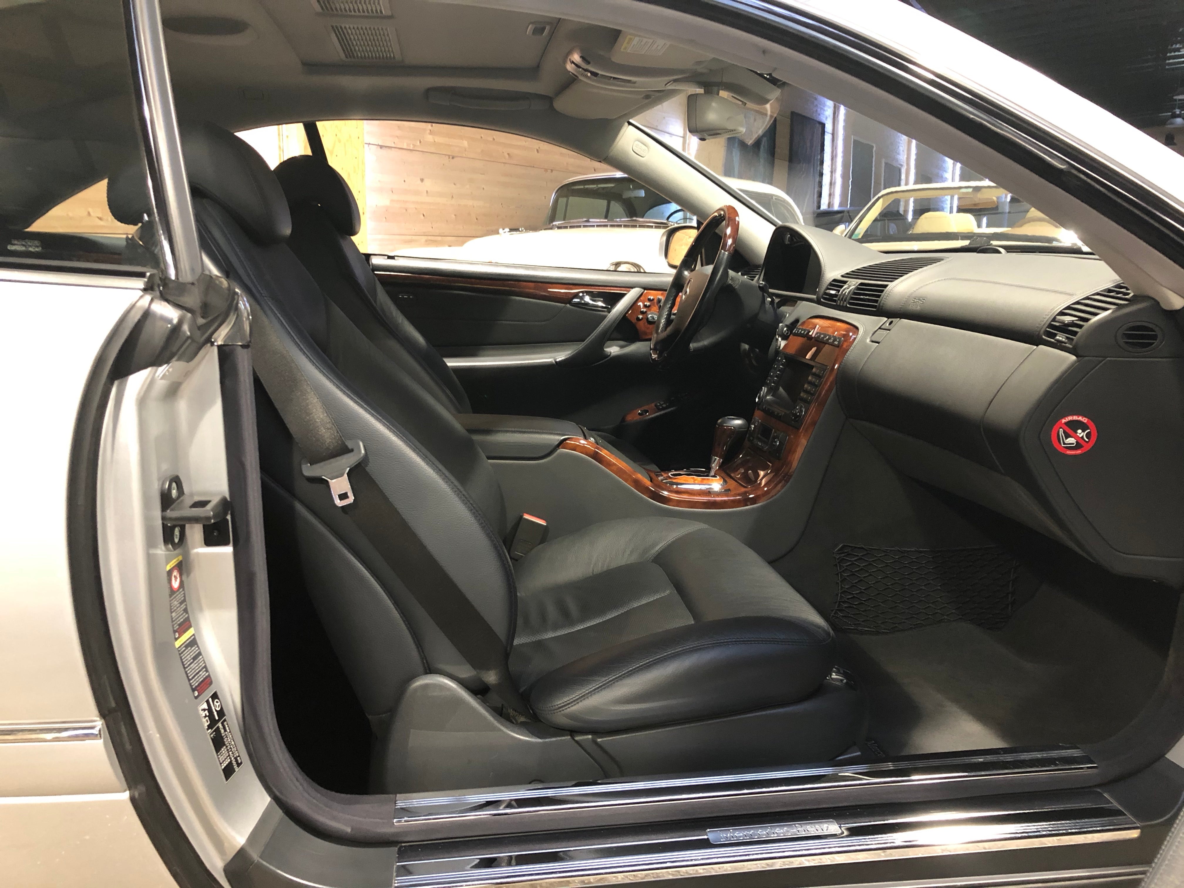 Mercedes CL500 BVA7