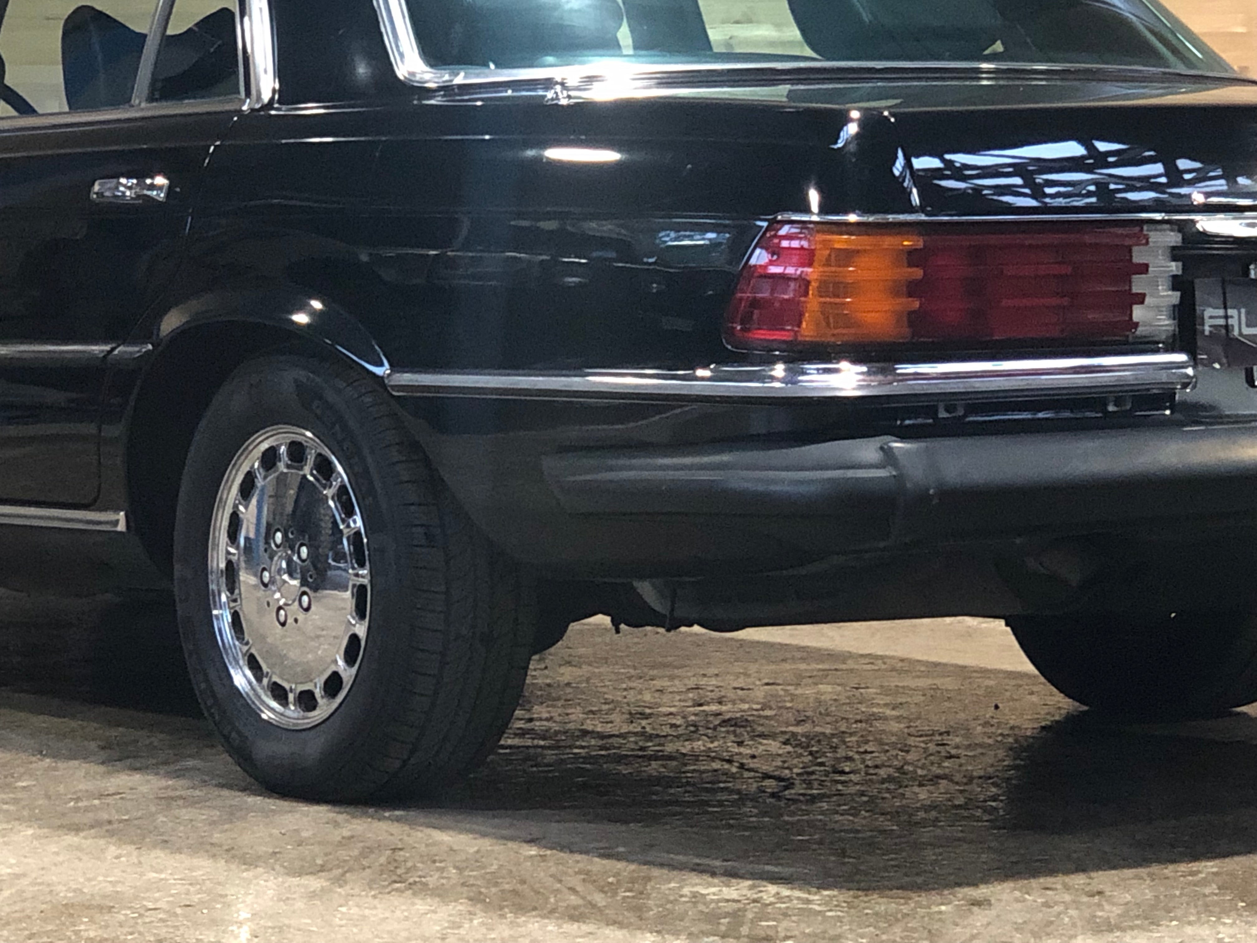 Mercedes 450 SEL 6.9