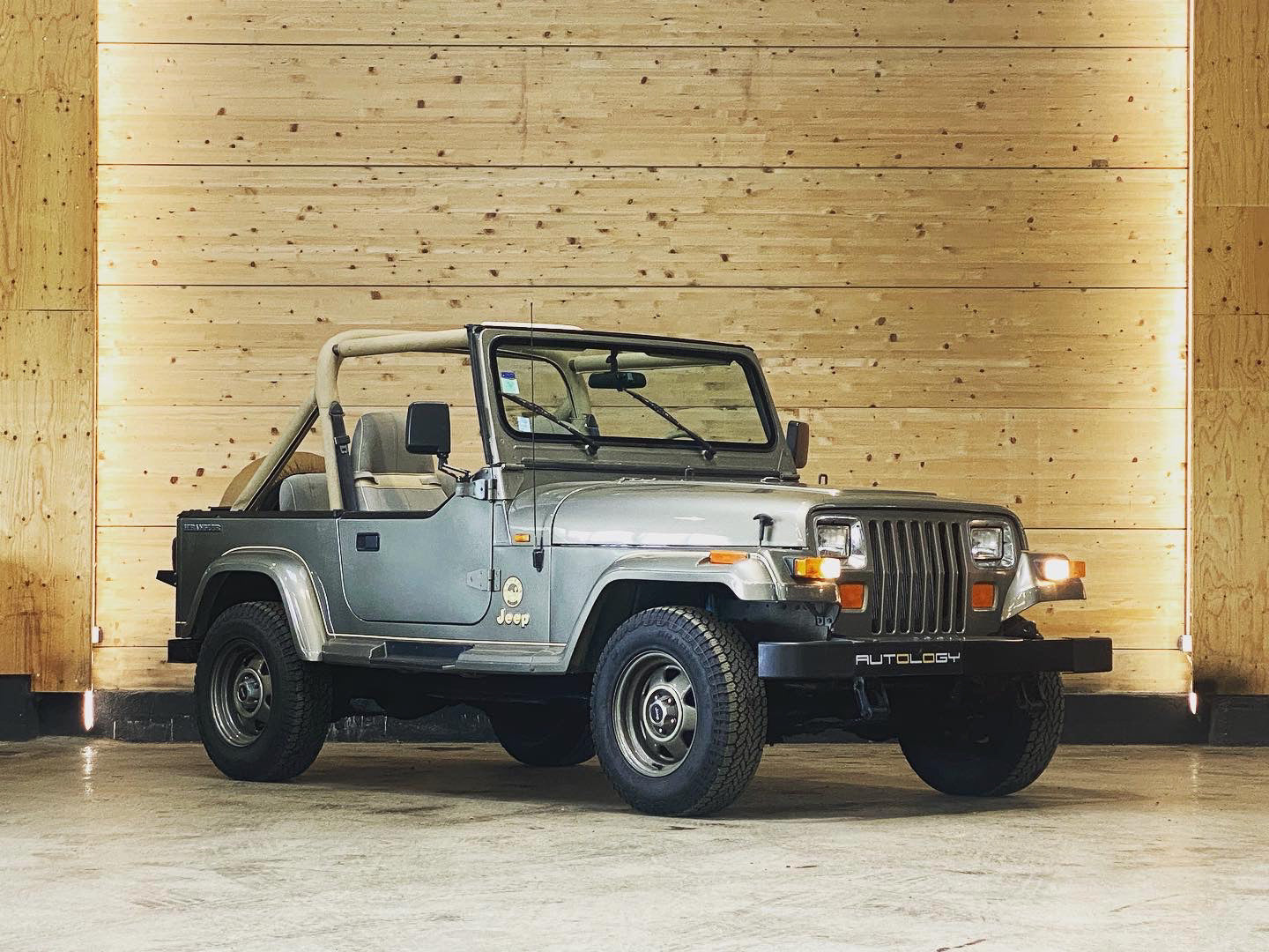 Jeep Wrangler YJ 2.5 Sahara