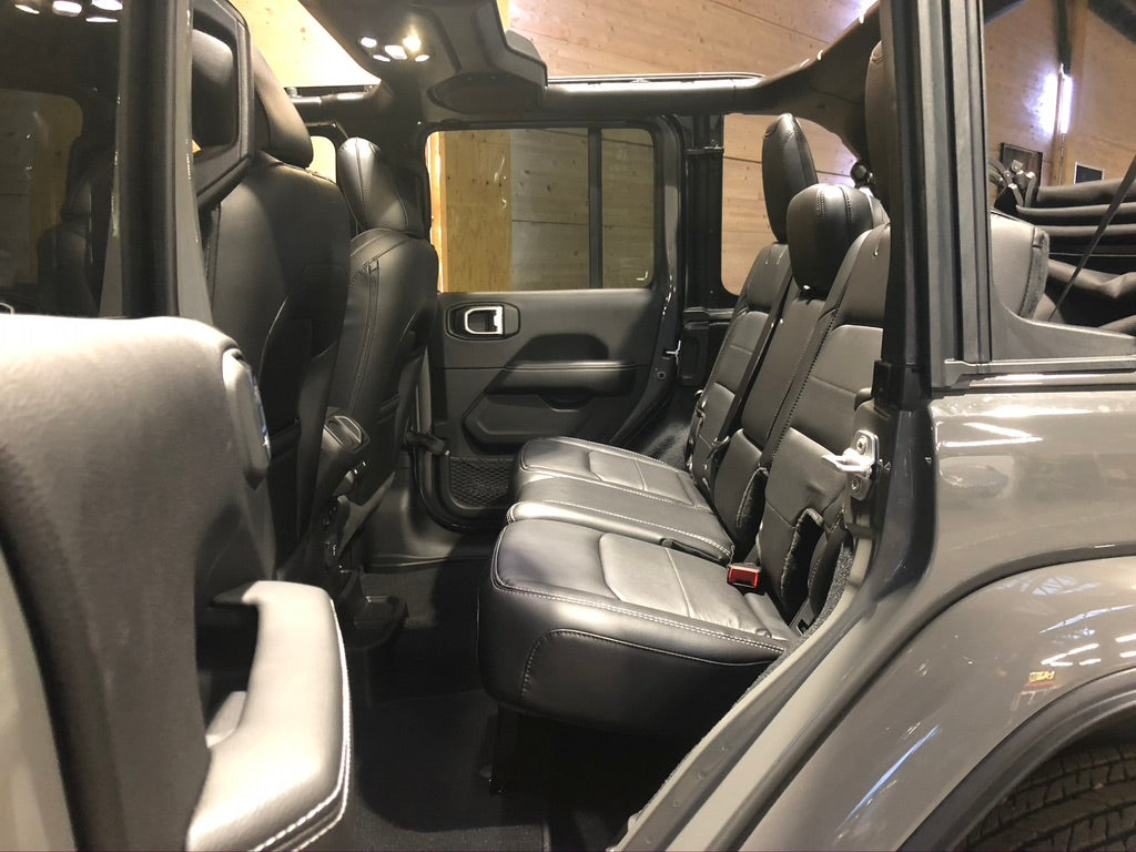 Jeep Wrangler Unlimited 2.0T Overland