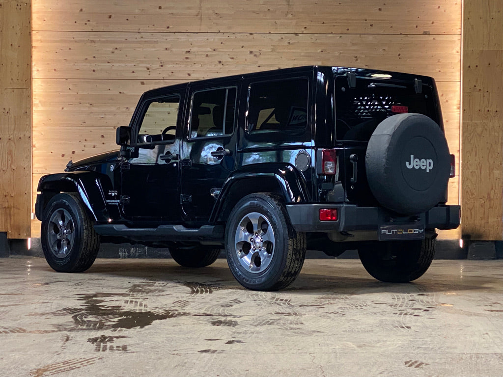 Jeep Wrangler JK Unlimited V6 3.6 Sahara