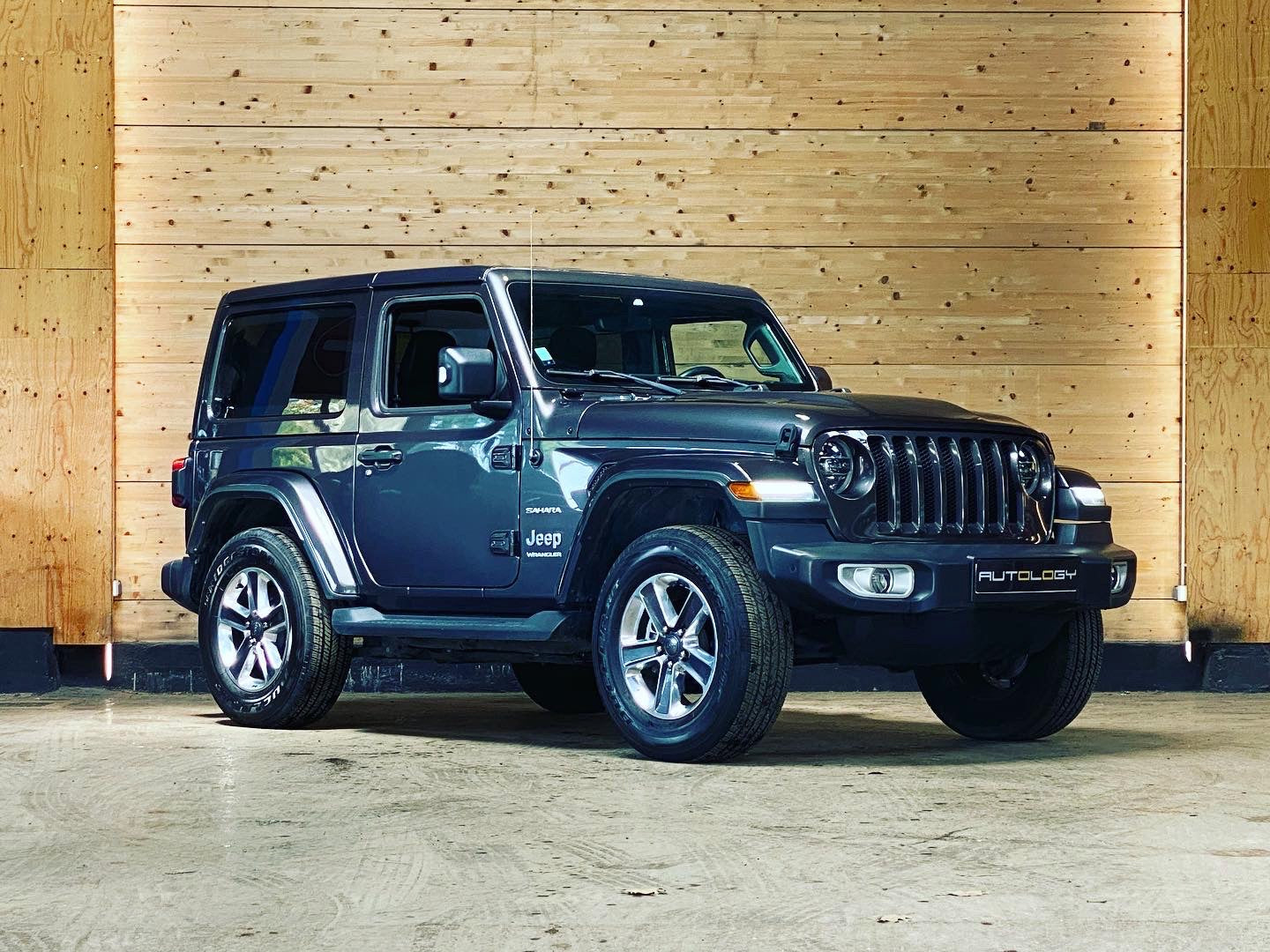Jeep Wrangler JL 2.0T Sahara 3 portes