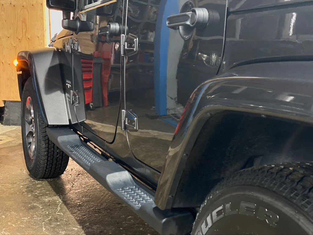 Jeep Wrangler JK Unlimited Sahara 3.6 V6