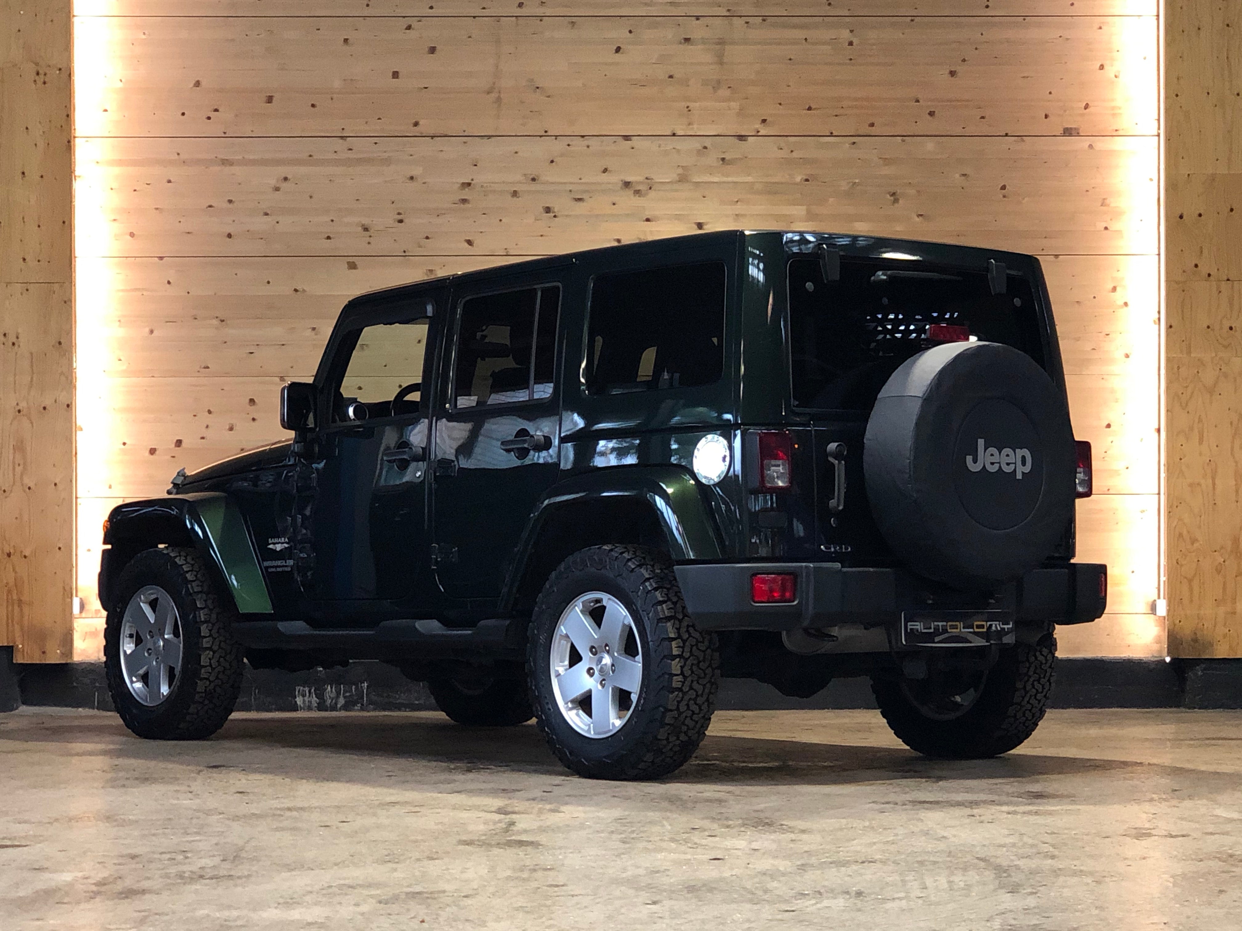 Jeep Wrangler Unlimited 2.8 CRD 200ch Sahara