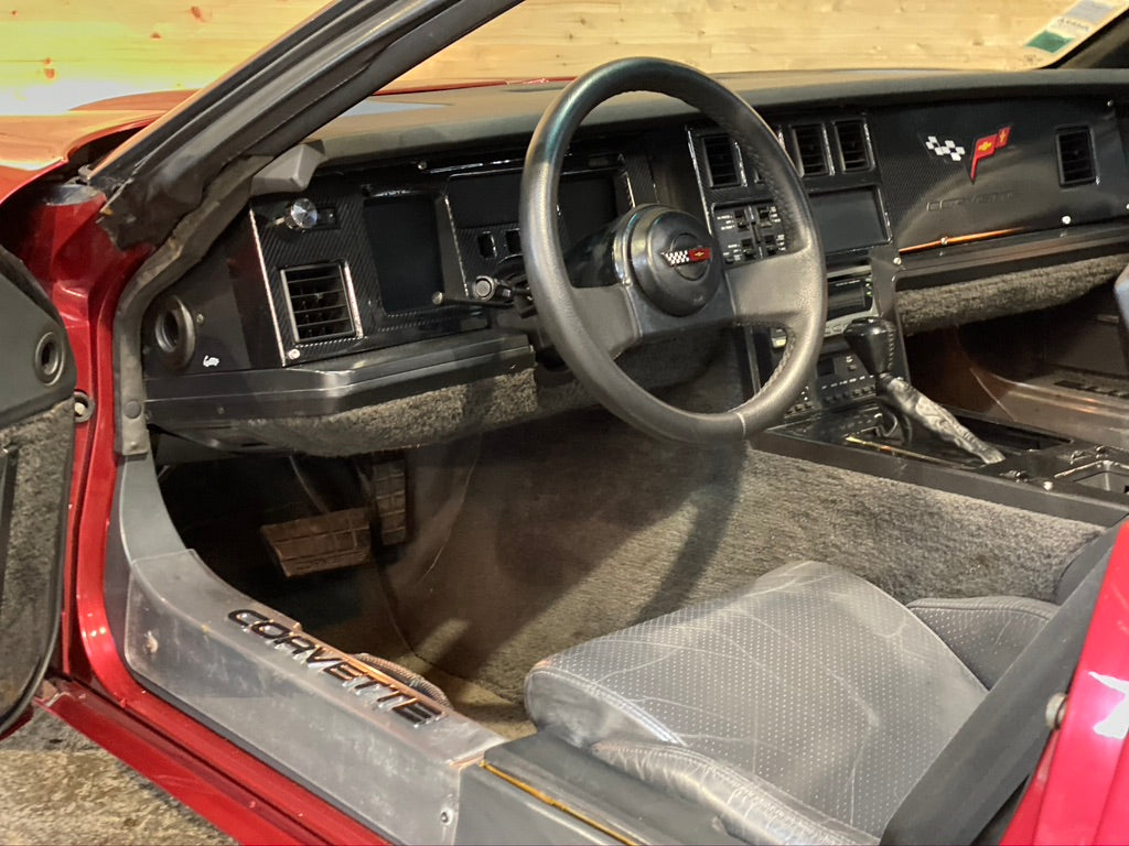 Chevrolet Corvette C4 BVA