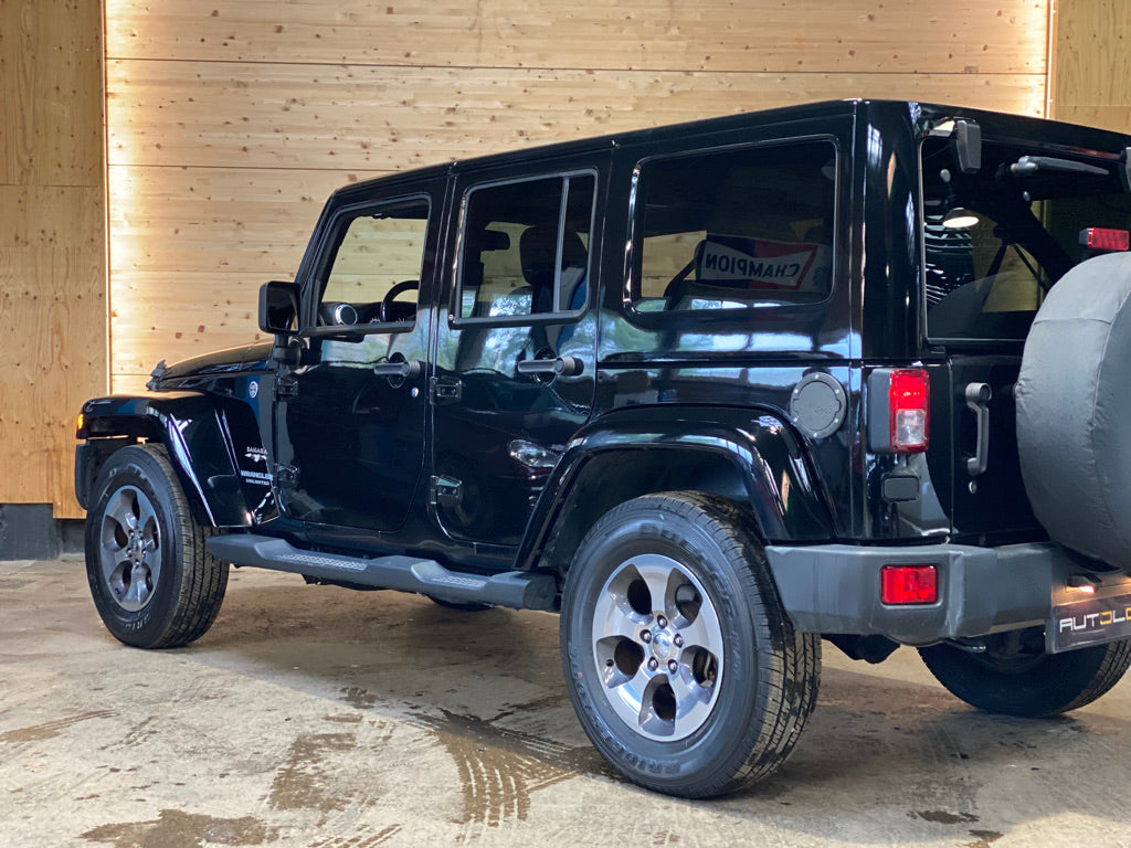 Jeep Wrangler JK Unlimited V6 3.6 Sahara