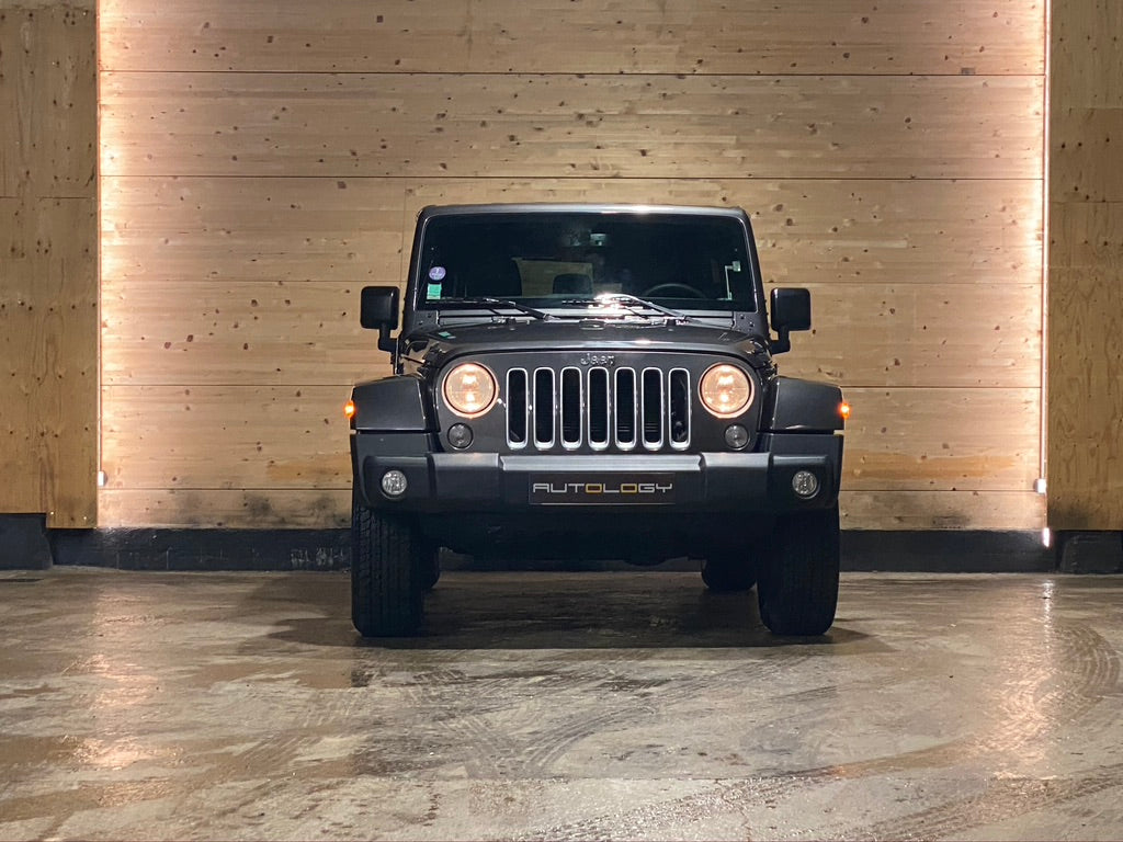 Jeep Wrangler JK Unlimited Sahara 3.6 V6