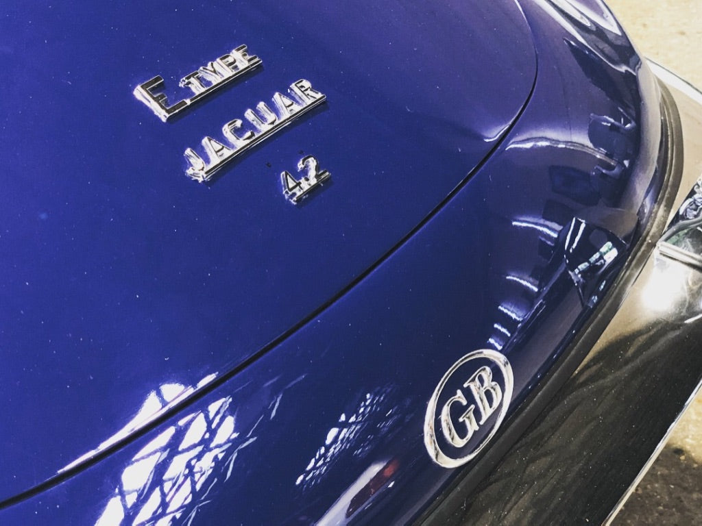 Jaguar Type E 4.2 Série II