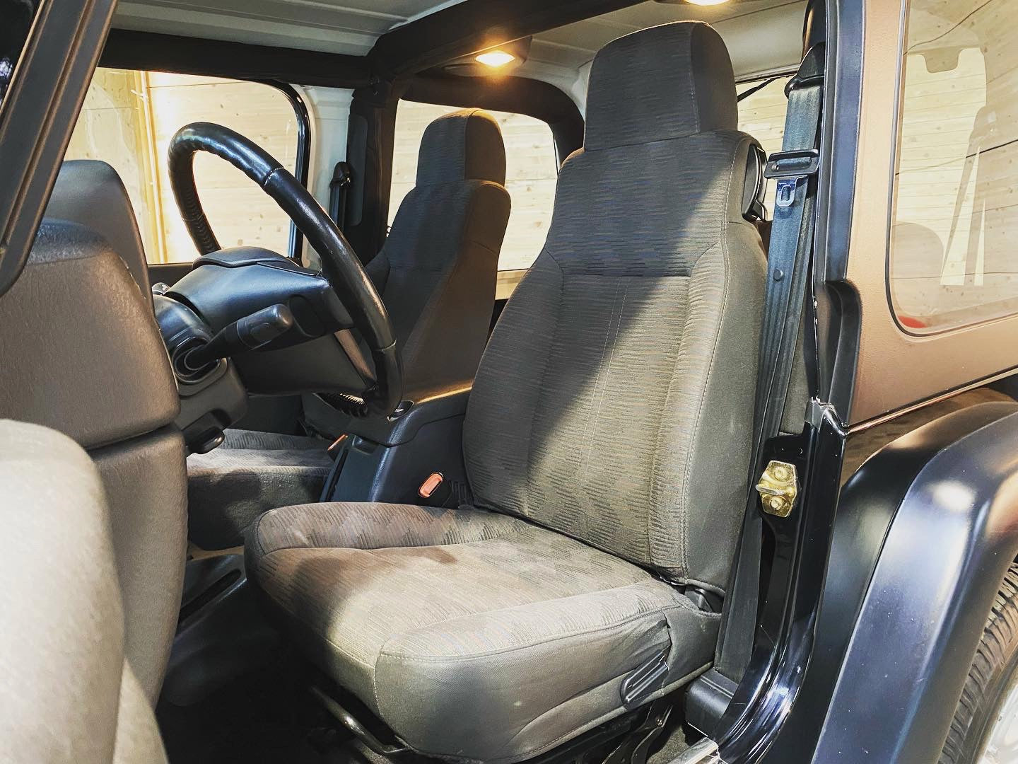 Jeep Wrangler TJ 4.0 Sport
