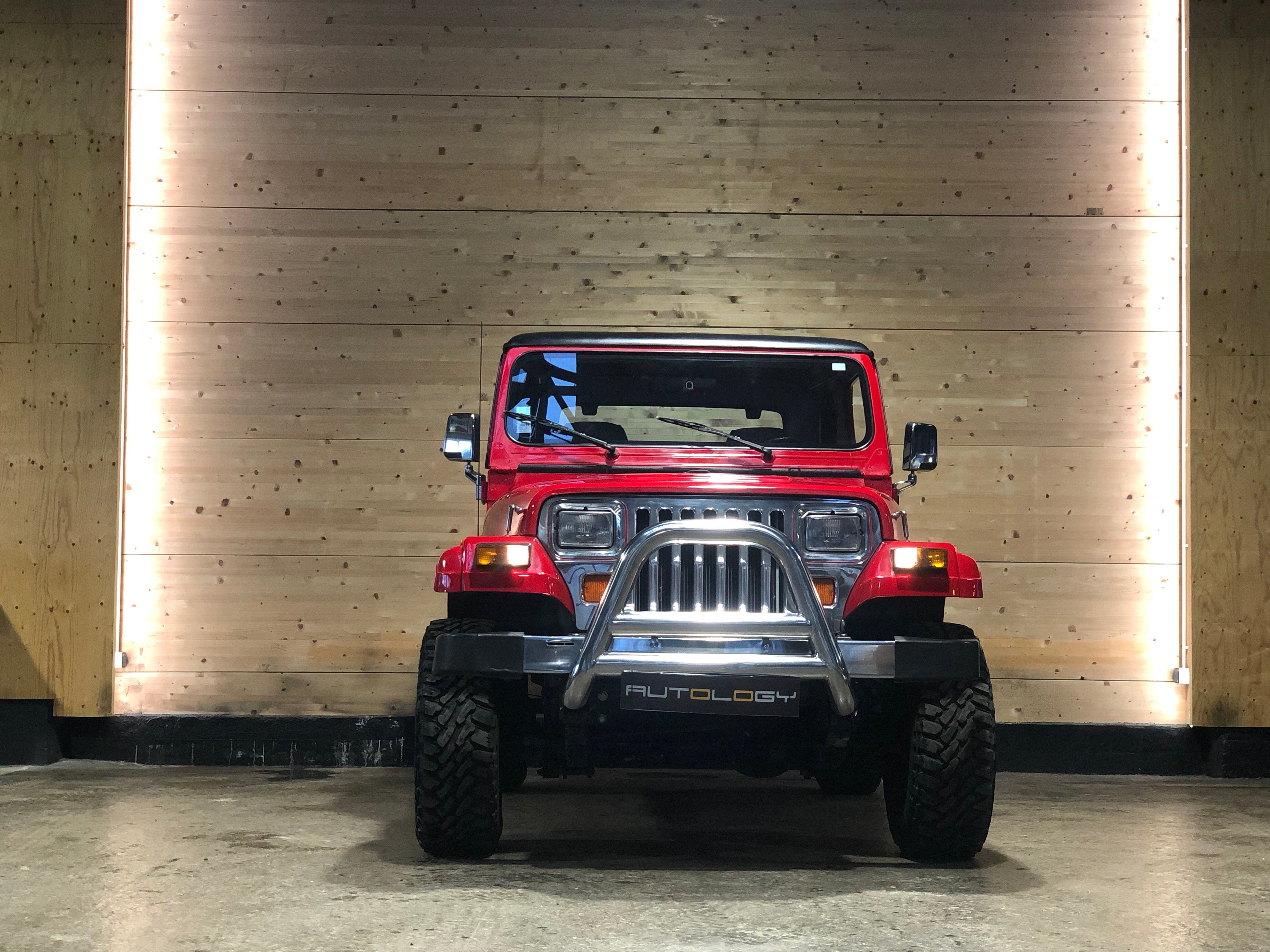 Jeep Wrangler YJ 4.0