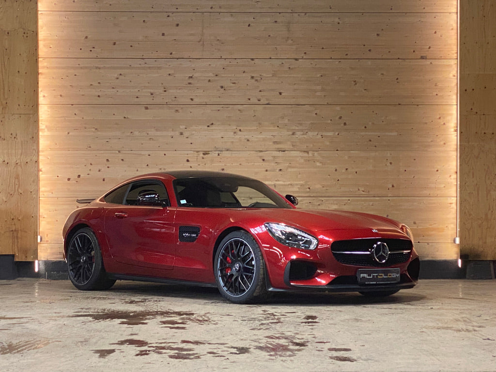 Mercedes AMG GT-S