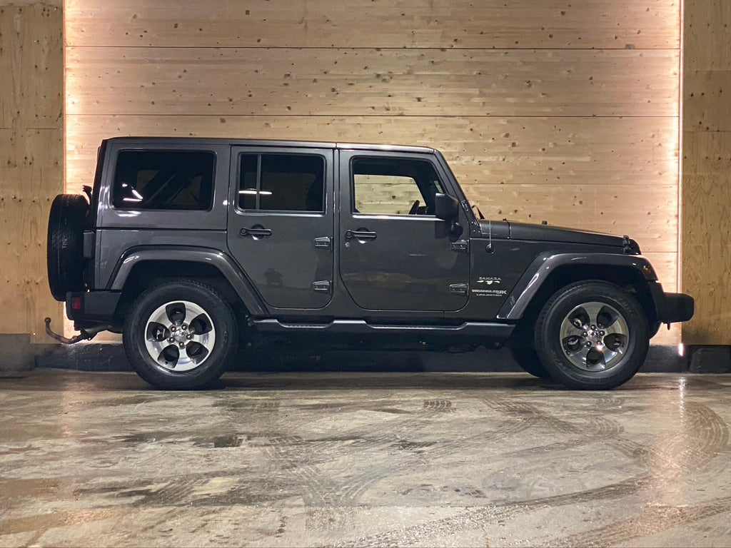 Jeep Wrangler JK Unlimited Sahara 3.6 V6