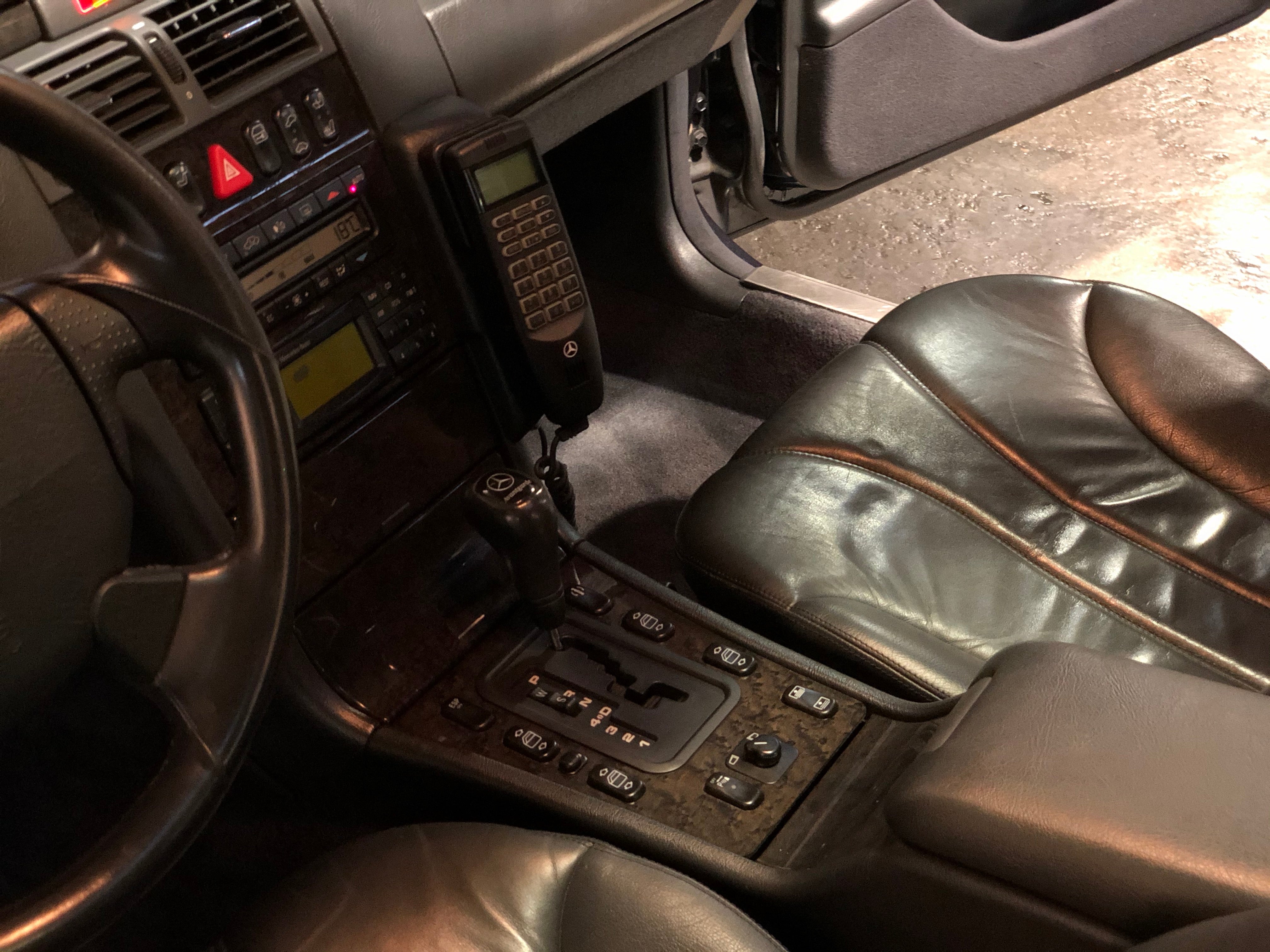 Mercedes E50 AMG
